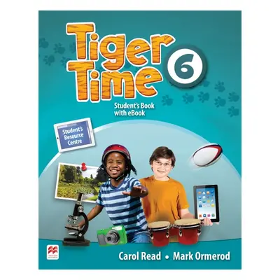 Tiger Time 6 Student´s Book + eBook Pack Macmillan