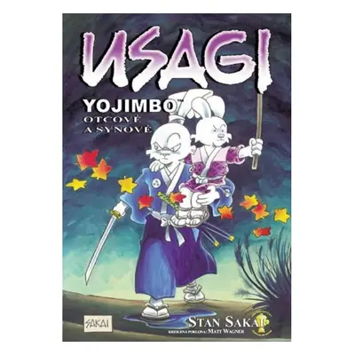 Usagi Yojimbo - Otcové a synové Pavlovský J. - SEQOY