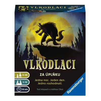 Vlkodlaci za úplňku Ravensburger