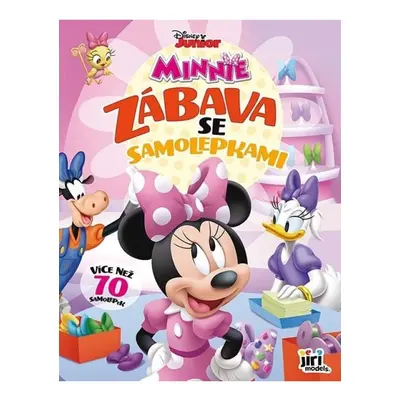 Zábava se samolepkami Minnie JIRI MODELS a. s.