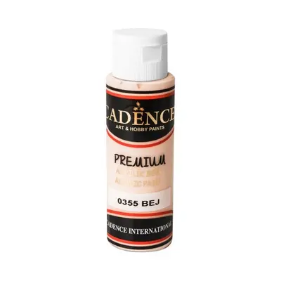 Akrylová barva Cadence Premium 70 ml - beige béžová Aladine