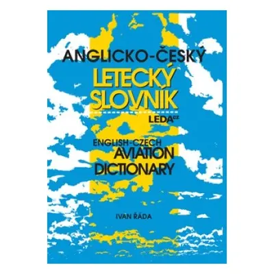 Anglicko-český letecký slovník Nakladatelství LEDA