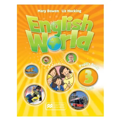 English World 3 Pupil´s Book + eBook Macmillan