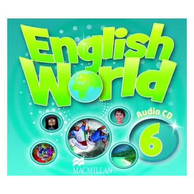 English World 6 Class Audio CD (3) Macmillan