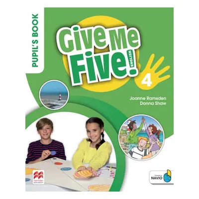 Give Me Five! Level 4 Pupil´s Book Pack Macmillan