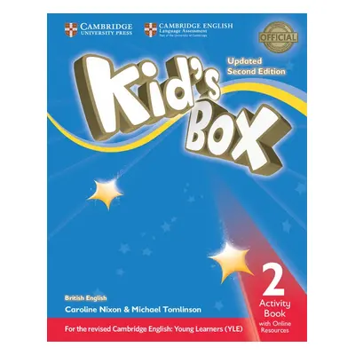 Kid´s Box updated second edition 2 Activity Book with Online Resources Cambridge University Pres