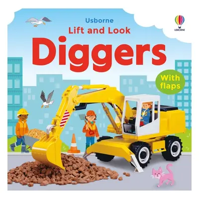 Lift and Look Diggers Usborne Publishing