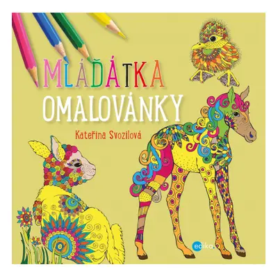 Mláďátka - omalovánky Edika