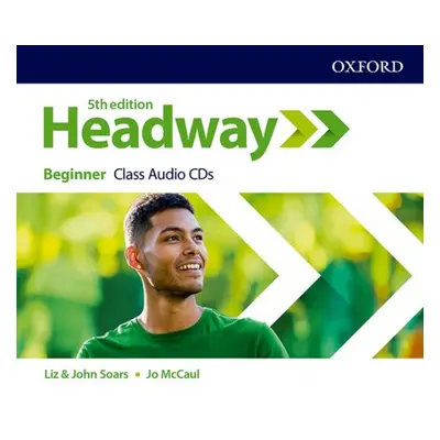 New Headway Fifth Edition Beginner Class Audio CDs (3) Oxford University Press