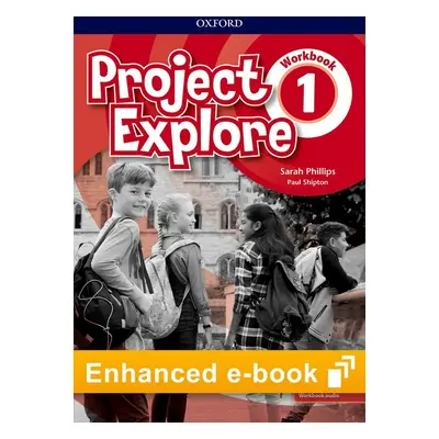 Project Explore 1 Workbook eBook - Oxford Learner´s Bookshelf Oxford University Press