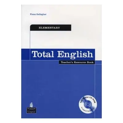 Total English Elementary Teachers Book with Test Master CD-ROM Pearson