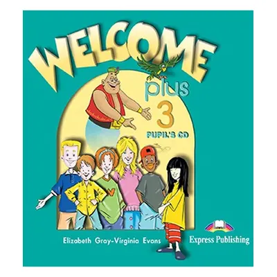 Welcome Plus 3 - Pupil´s Audio CD (1) Express Publishing