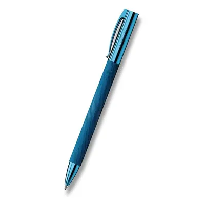 Faber-Castell Ambition Blue Wood kuličkové pero Faber-Castell