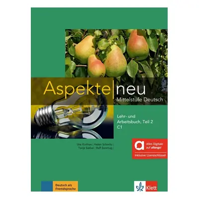 Aspekte neu C1 – Hybride Ausgabe – Lehr./Arbeitsbuch Teil 2 + MP3 allango.net + Lizenz (24 Monat