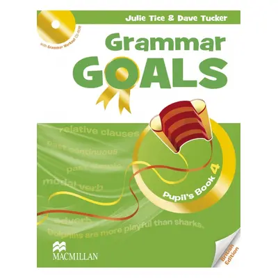 Grammar Goals 4 Pupil´s Book with CD-ROM Macmillan