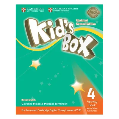 Kid´s Box updated second edition 4 Activity Book with Online Resources Cambridge University Pres