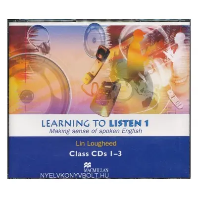 Learning to Listen Level 1 A-CDs Macmillan