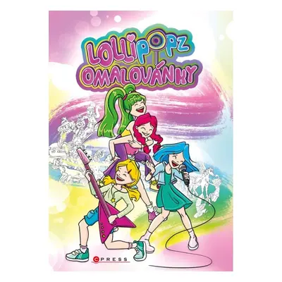 Lollipopz – Omalovánky CPRESS