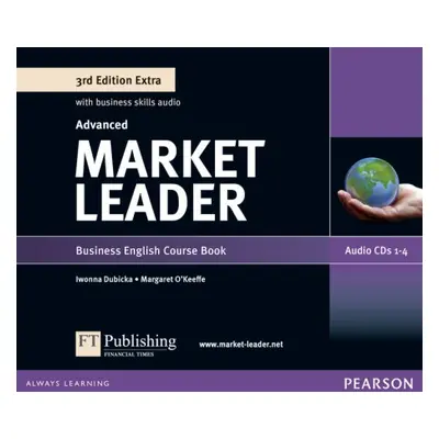 Market Leader Extra 3rd Edition Advanced Class Audio CD Pearson