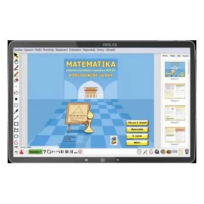 MIUč+ Matematika - Konstrukční úlohy - školní multilicence na 5 školních roků 8-26-A5 NOVÁ ŠKOLA