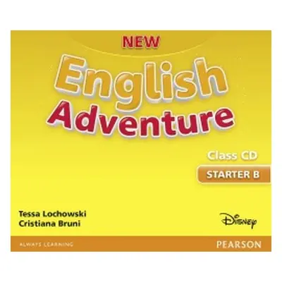 New English Adventure STARTER B Class CD Pearson