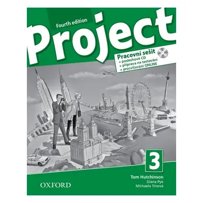 Project Fourth Edition 3 Pracovní sešit s Audio CD Oxford University Press