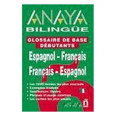 Anaya Bilingüe Espanol-Francés/Francés-Espanol Anaya Comercial Grupo