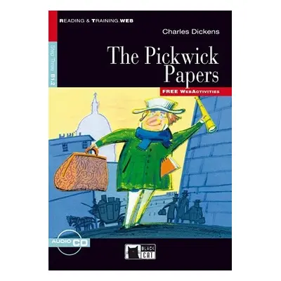 BLACK CAT READING AND TRAINING 3 - THE PICKWICK PAPERS + CD BLACK CAT - CIDEB