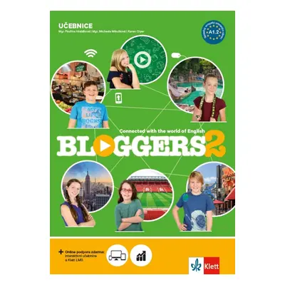 Bloggers 2 (A1.2) – učebnice Klett nakladatelství