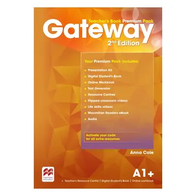 Gateway to Maturita 2nd Edition A1+ Teacher´s Book Premium Pack Macmillan