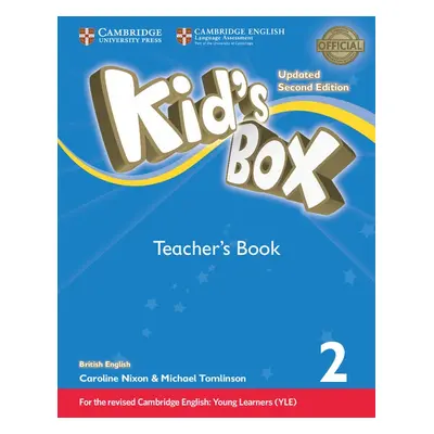 Kid´s Box updated second edition 2 Teacher´s Book Cambridge University Press