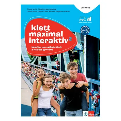 Klett Maximal Interaktiv 2 A1.2 učebnice Klett nakladatelství