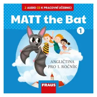 MATT the Bat 1 CD k UČ (2) Fraus