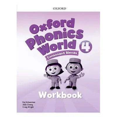 Oxford Phonics World 4 Workbook Oxford University Press