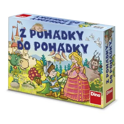 Z pohádky do pohádky DINO