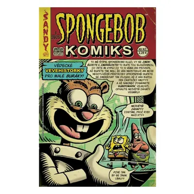 SpongeBob 1/2025 Pavlovský J. - SEQOY