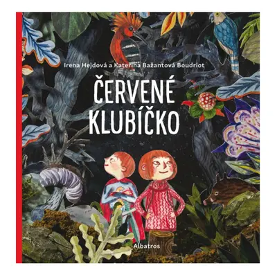 Červené klubíčko ALBATROS