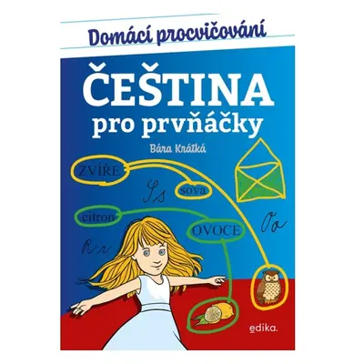 Domácí procvičování - čeština pro prvňáčky Edika