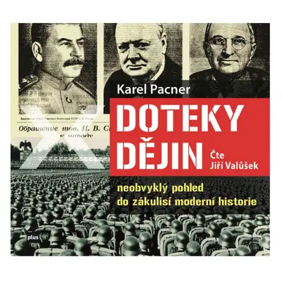 Doteky dějin (audiokniha) PLUS