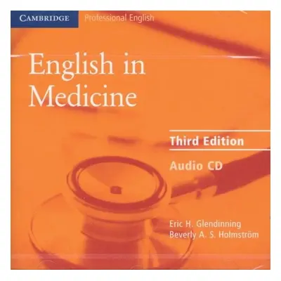 English in Medicine Third Edition Audio CD Cambridge University Press