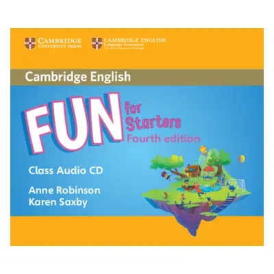 Fun for Starters 4th Edition Audio CD Cambridge University Press