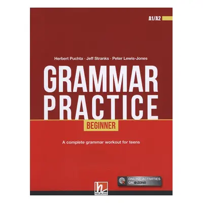 Grammar Practice Beginner Student´s Book + e-zone Helbling Languages