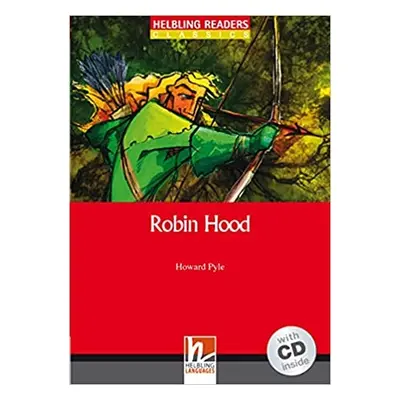 HELBLING READERS Red Series Level 2 Robin Hood + Audio CD Helbling Languages