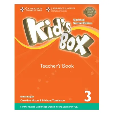 Kid´s Box updated second edition 3 Teacher´s Book Cambridge University Press