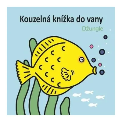 Kouzelná knížka do vany Džungle Svojtka & Co. s. r. o.