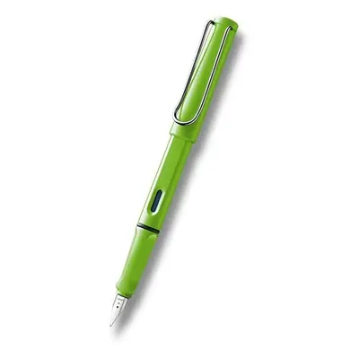 Lamy Safari Shiny Green plnicí pero hrot B LAMY