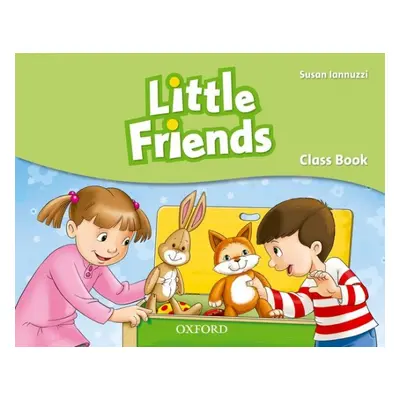 Little Friends Student´s Book Oxford University Press