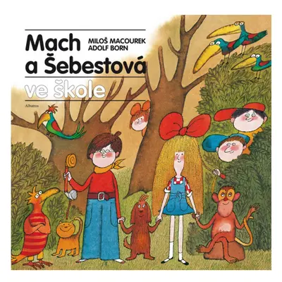 Mach a Šebestová ve škole ALBATROS