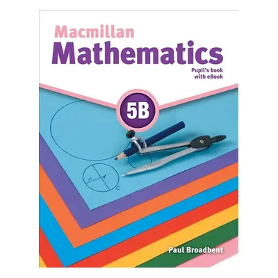 Macmillan Mathematics 5 Pupil´s Book B with CD-ROM a eBook Macmillan