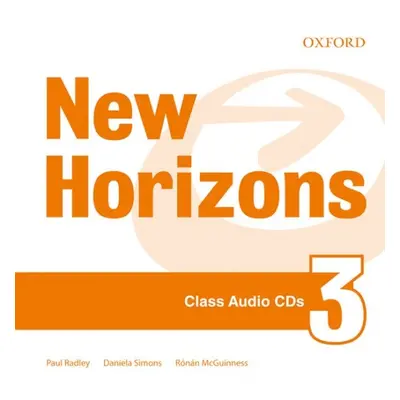 New Horizons 3 Class Audio CDs (2) Oxford University Press